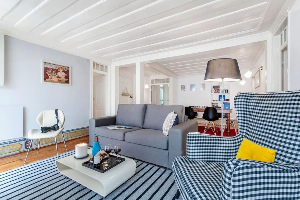 Charming 2 Bedroom Apartment Avenida Da Liberdade Lisboa Extérieur photo