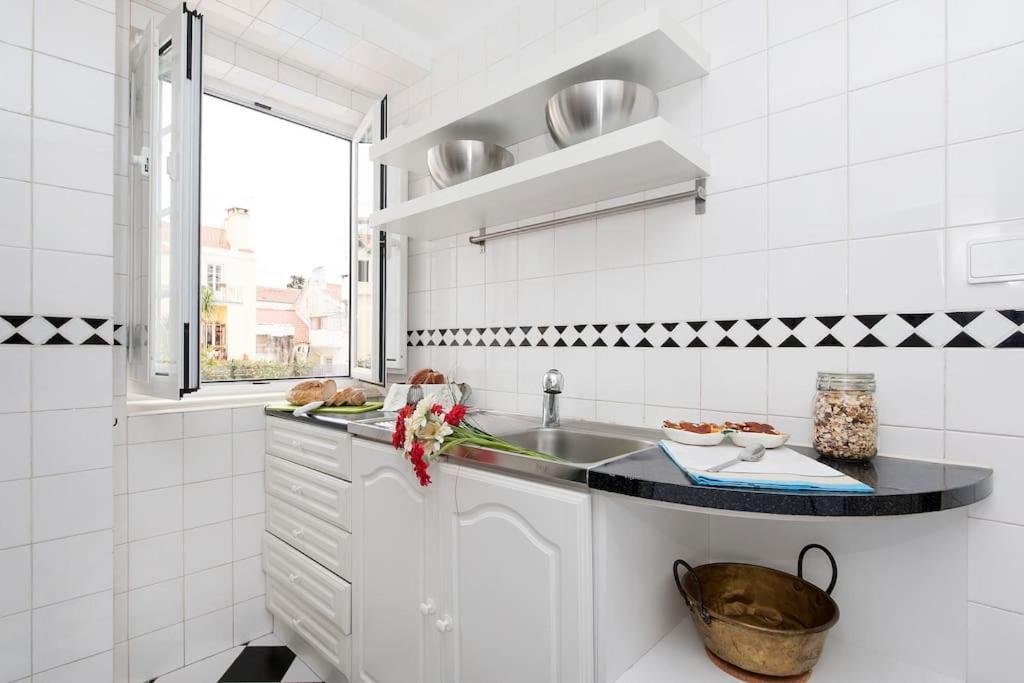 Charming 2 Bedroom Apartment Avenida Da Liberdade Lisboa Extérieur photo
