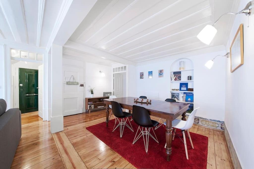 Charming 2 Bedroom Apartment Avenida Da Liberdade Lisboa Extérieur photo