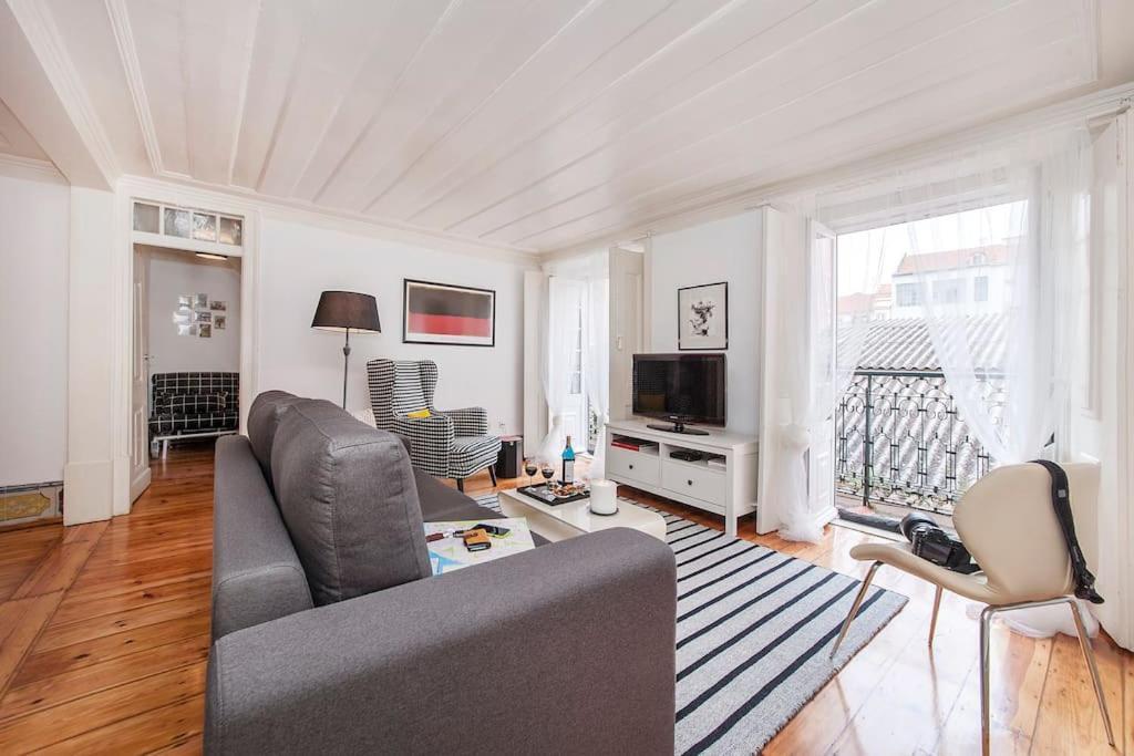 Charming 2 Bedroom Apartment Avenida Da Liberdade Lisboa Extérieur photo