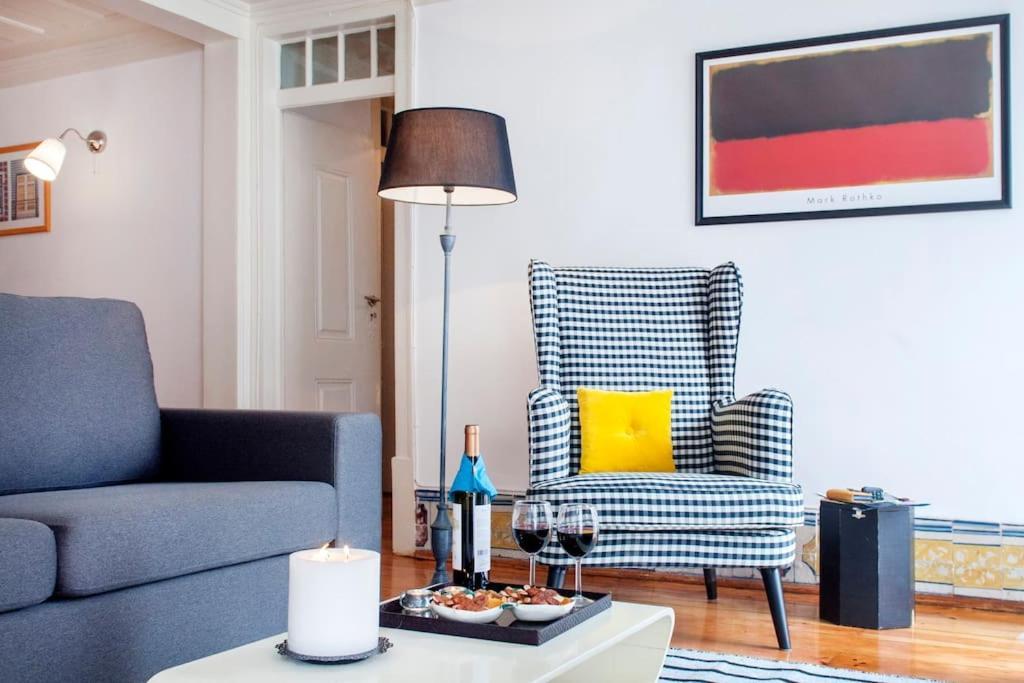 Charming 2 Bedroom Apartment Avenida Da Liberdade Lisboa Extérieur photo