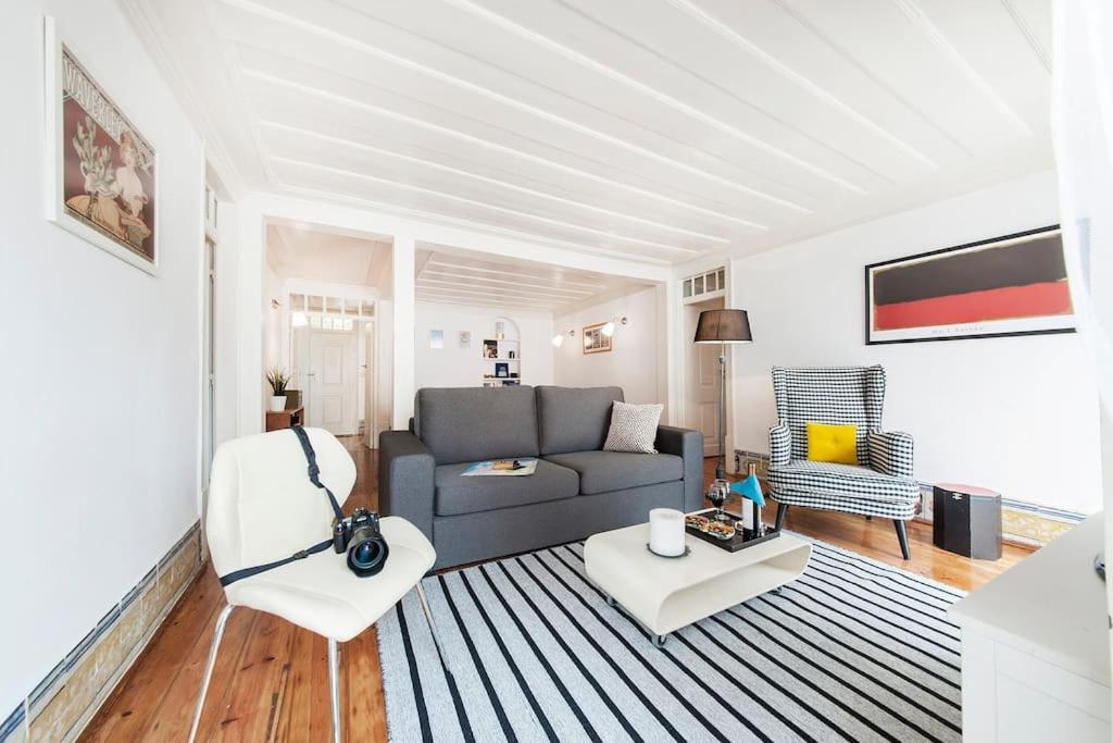 Charming 2 Bedroom Apartment Avenida Da Liberdade Lisboa Extérieur photo